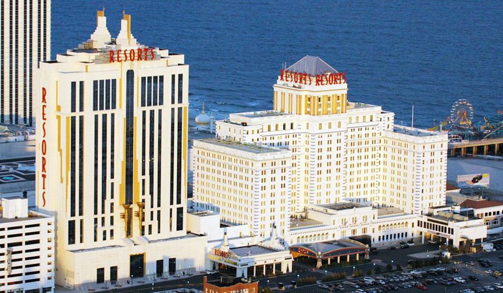 Resorts Casino Hotel Атлантик Сити Екстериор снимка