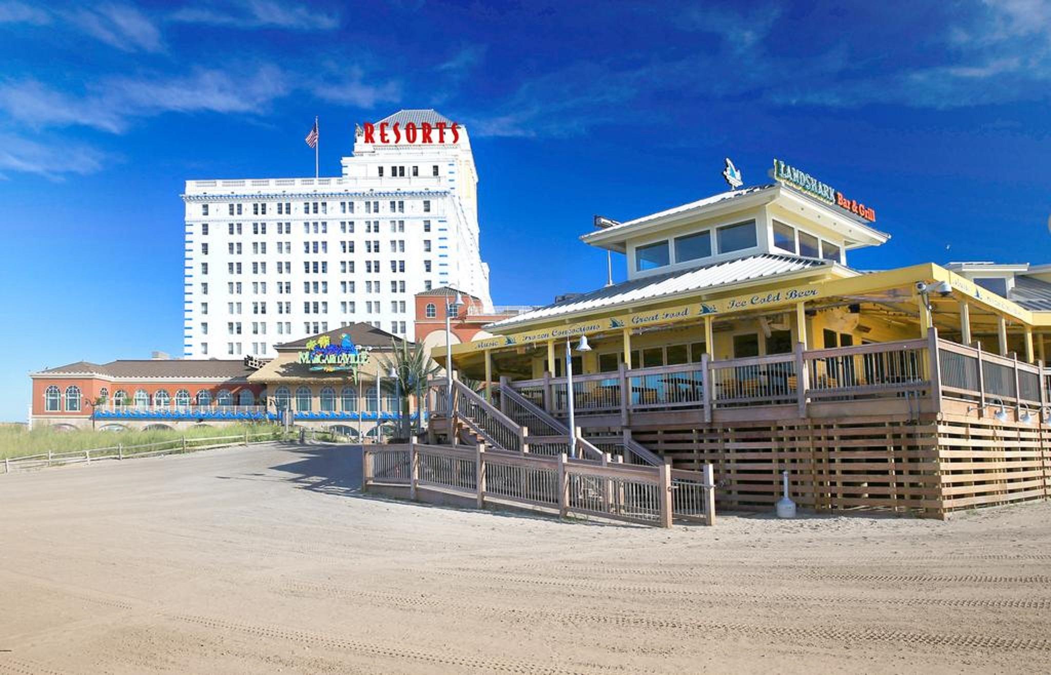 Resorts Casino Hotel Атлантик Сити Екстериор снимка