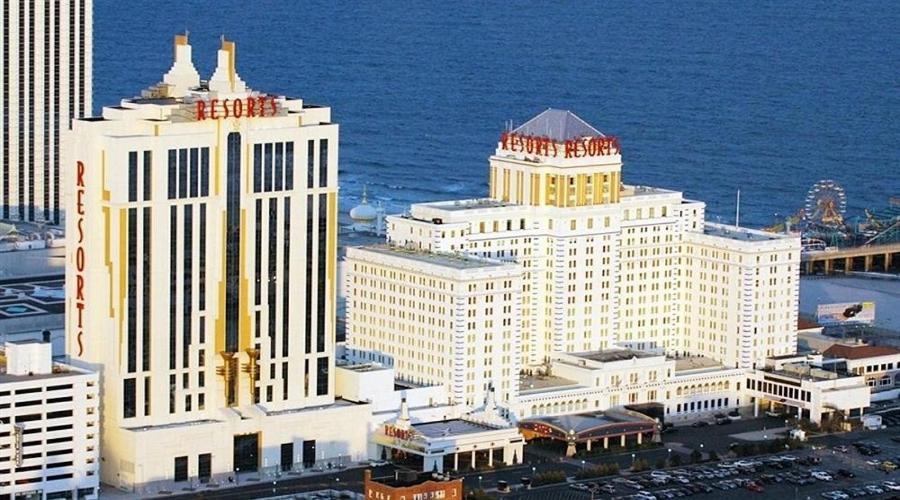 Resorts Casino Hotel Атлантик Сити Екстериор снимка