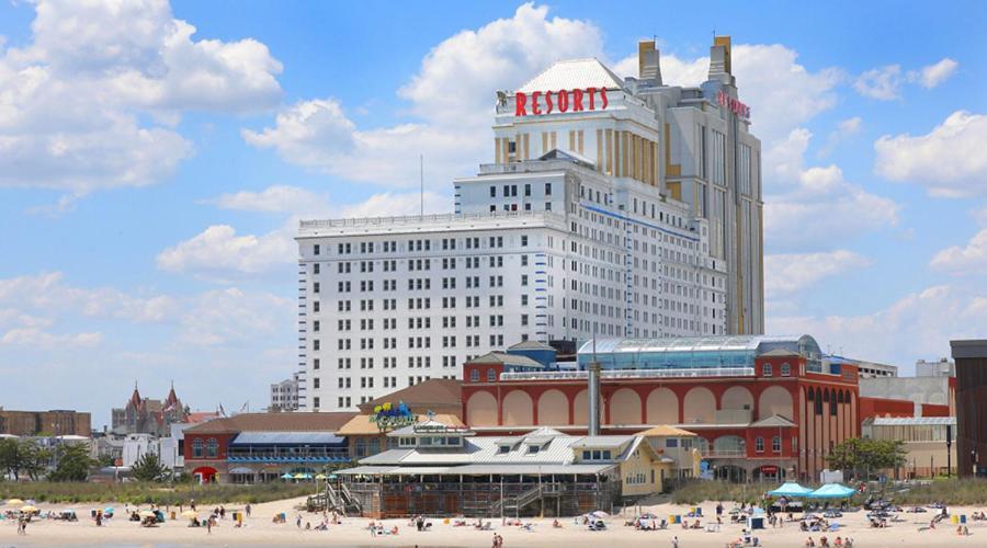 Resorts Casino Hotel Атлантик Сити Екстериор снимка