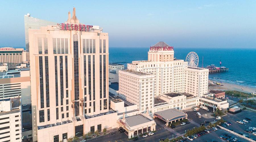 Resorts Casino Hotel Атлантик Сити Екстериор снимка