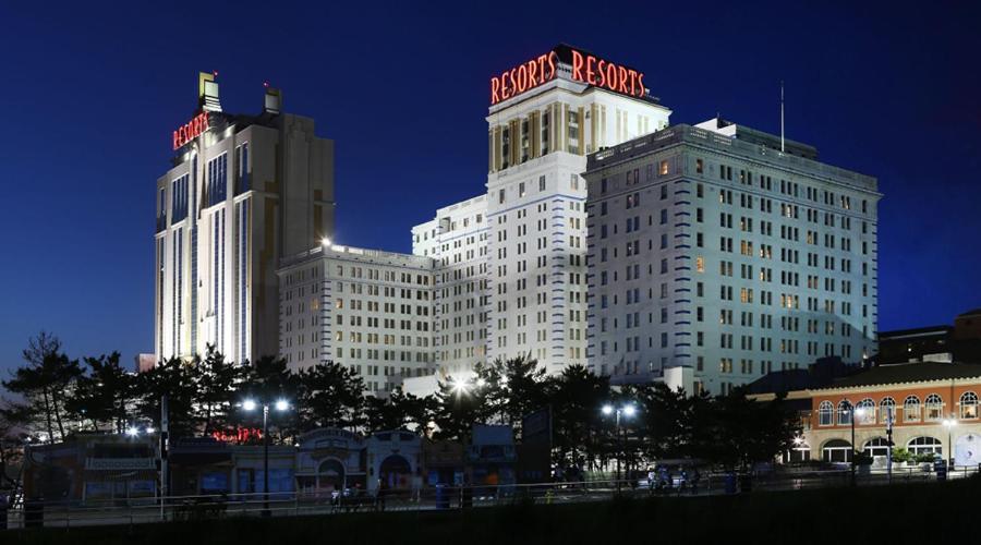 Resorts Casino Hotel Атлантик Сити Екстериор снимка