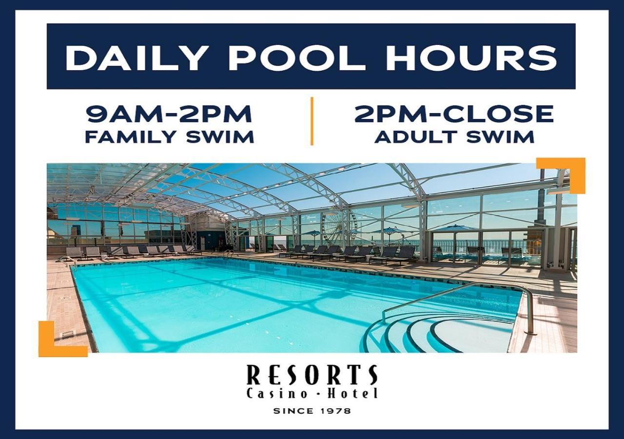 Resorts Casino Hotel Атлантик Сити Екстериор снимка